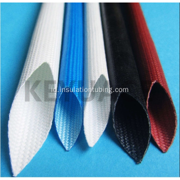 Silicone Rubber Coated Fiberglass Insulation Sleeve